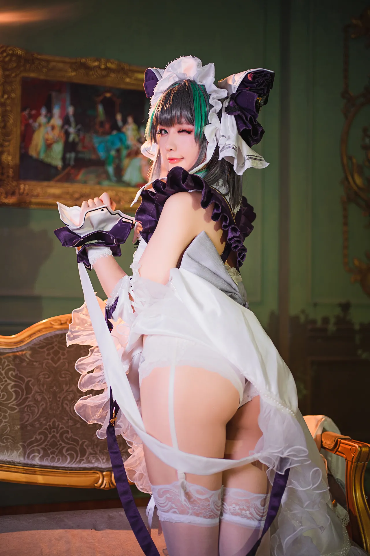 Coser@星之迟迟Hoshilily - 柴郡 碧蓝航线-erohere0.webp